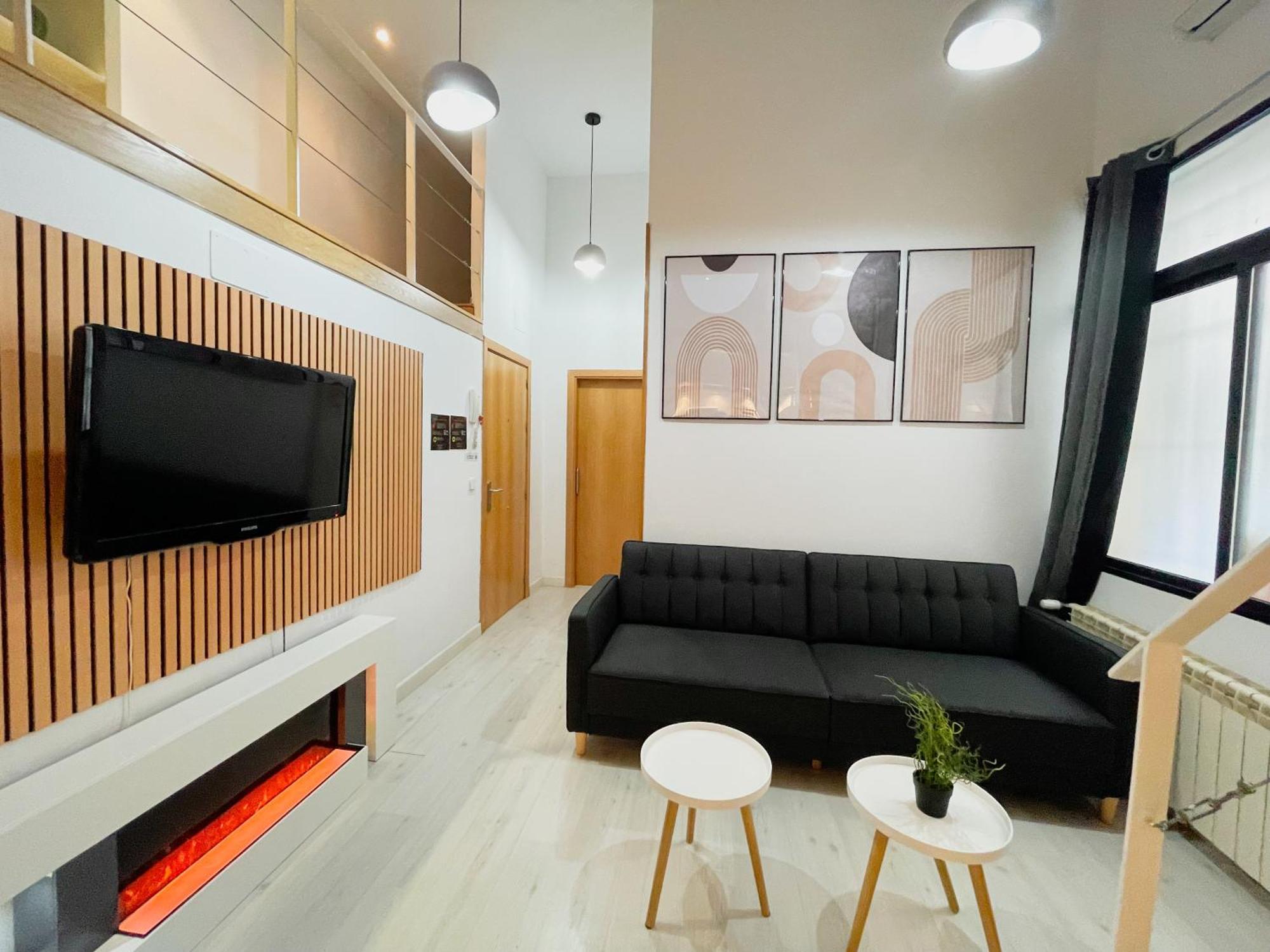 Carretas Duplex Interior Apartment มาดริด ภายนอก รูปภาพ
